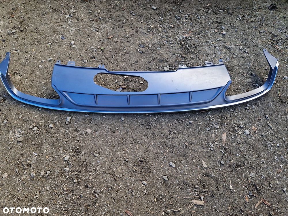 Audi A4 B9 S-LINE Kombi spojler dokładka zderzaka tył tylnego 8W0807521S - 1