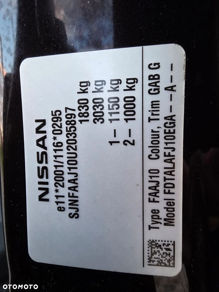 Nissan Qashqai 1.6 acenta - 30