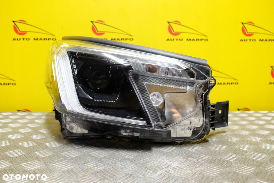 SUBARU FORESTER LIFT 2021-2022 REFLEKTOR LAMPA FULL LED PRAWA (KN) USA - 6