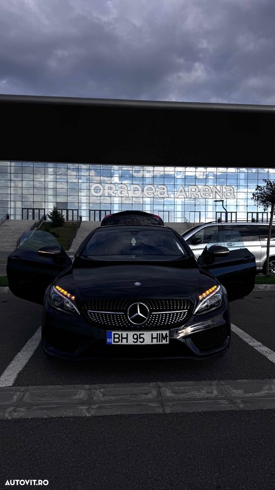 Mercedes-Benz C 220 d Coupe 9G-TRONIC AMG Line - 13
