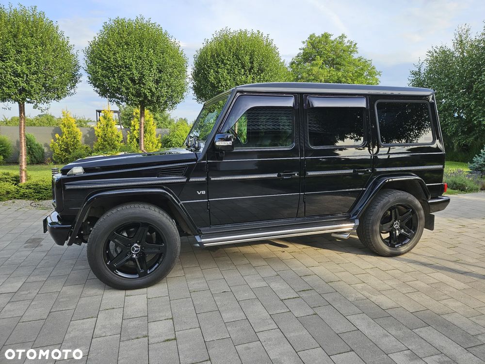 Mercedes-Benz Klasa G 500 7G-TRONIC - 4