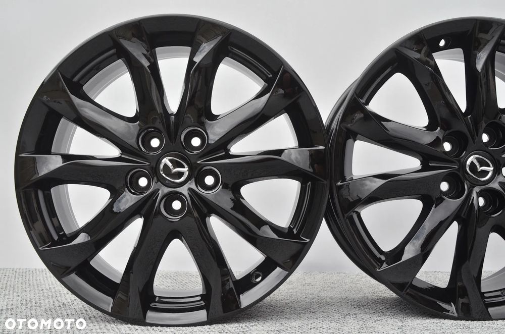 Felgi 7x18 5x114.3 Mazda 2 3 5 6 CX-3 CX-5 CX-7 CX60 CX-9 CX30 - 5