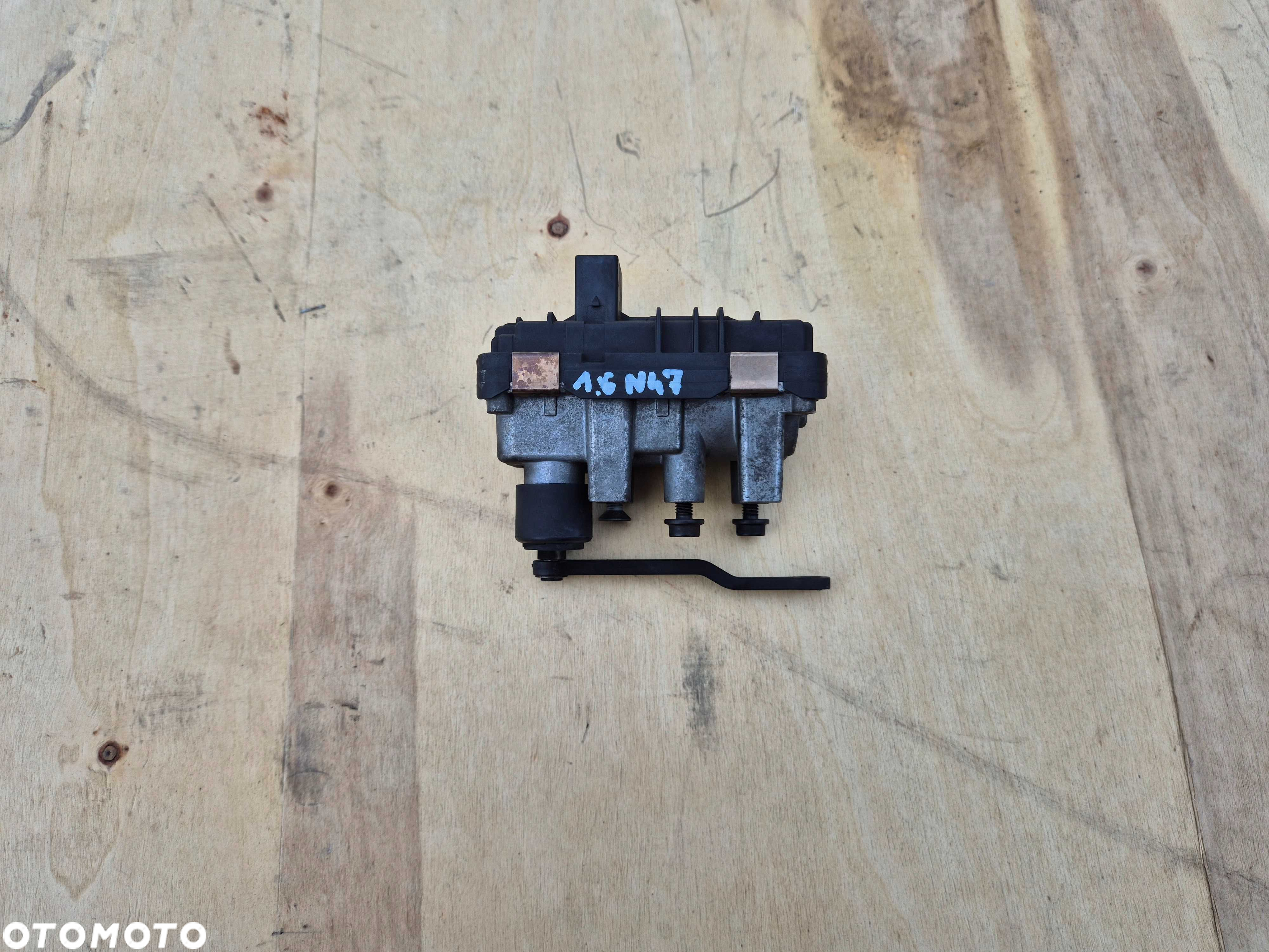 Nastawnik Sterownik Turbiny Turbo BMW MINI N47 1.6d 2.0d PEWNY Orygin - 2