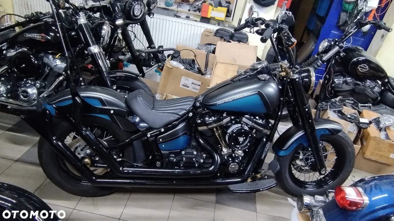 Harley-Davidson Softail Slim - 16