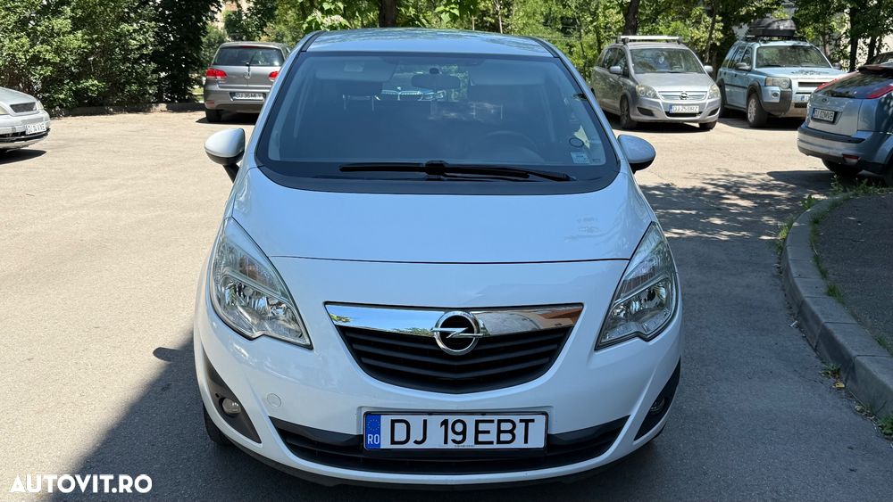 Opel Meriva 1.7 CDTI Start/Stop Design Edition - 12