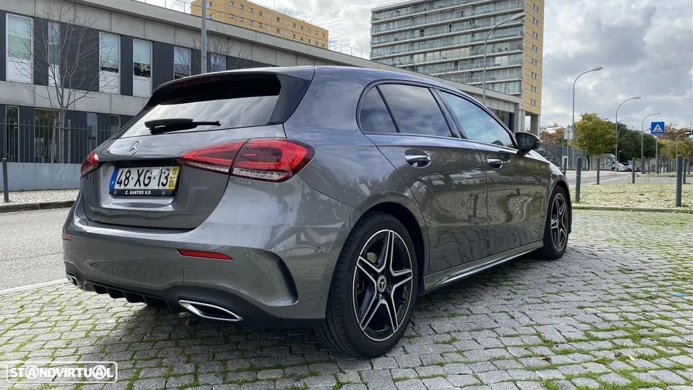 Mercedes-Benz A 180 d AMG Line Aut. - 10
