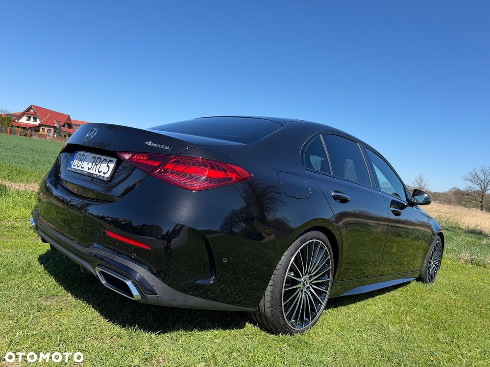 Mercedes-Benz Klasa C 220 d mHEV 4-Matic AMG - 21