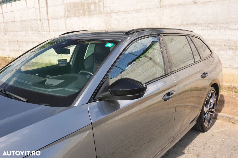 Skoda Octavia 2.0 TDI DSG 4X4 RS Plus - 13