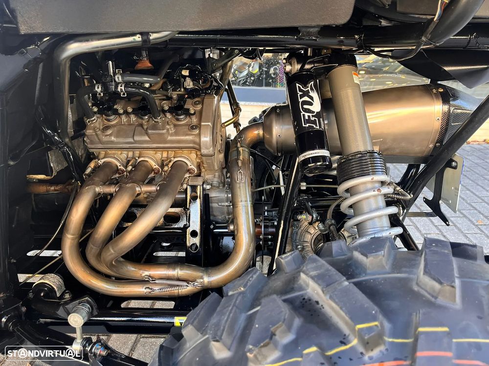 Yamaha YXZ 1000R Caixa Manual - 10