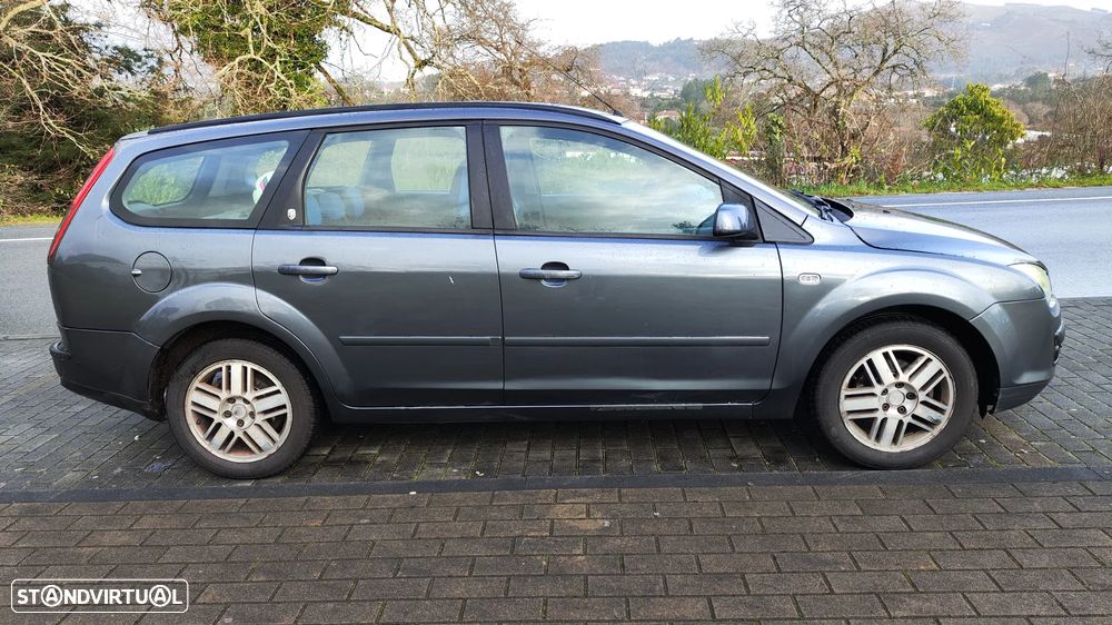 Ford Focus SW 1.6 TDCi Titanium 17 - 14