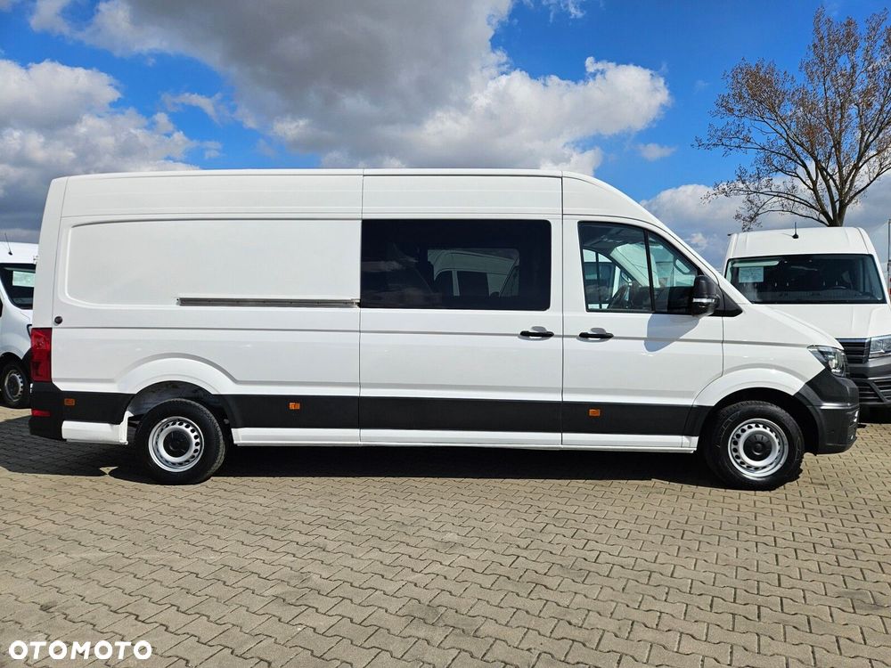 Volkswagen Crafter L4H2 *94900zł NETTO* Brygadówka 7 osób 2.0TDi/140KM - 7