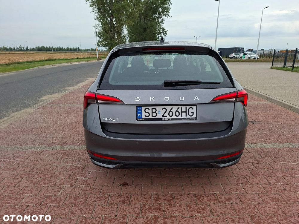 Skoda Scala 1.5 TSI Drive - 4