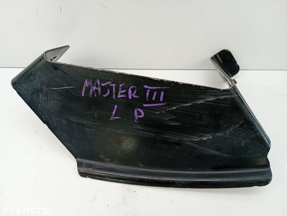 wspornik mocowanie zderzaka przód master III movano b nv400 10-19r 8200808374 - 3