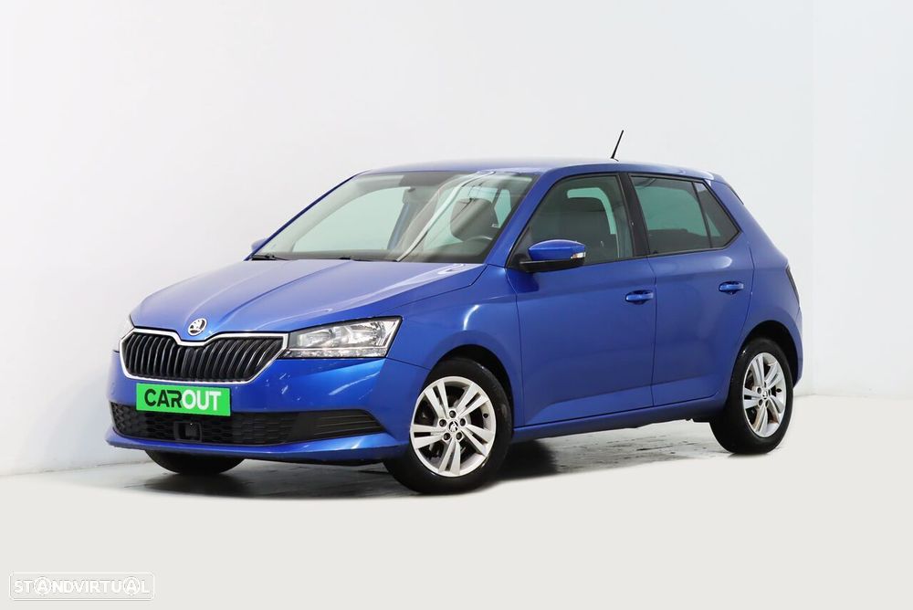 Skoda Fabia - 1