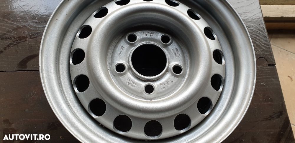 5,5jx13h2, div 5x112, jante MEFRO GERMANIA pt remorci si platforme - 4