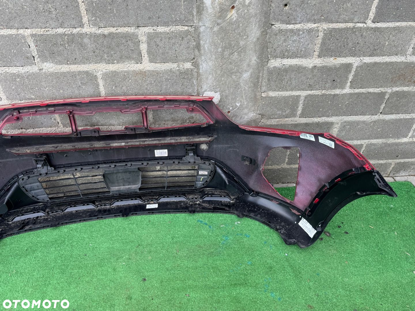 KIA STONIC 4xPDC ZDERZAK PRZEDNI ORG EU - 10