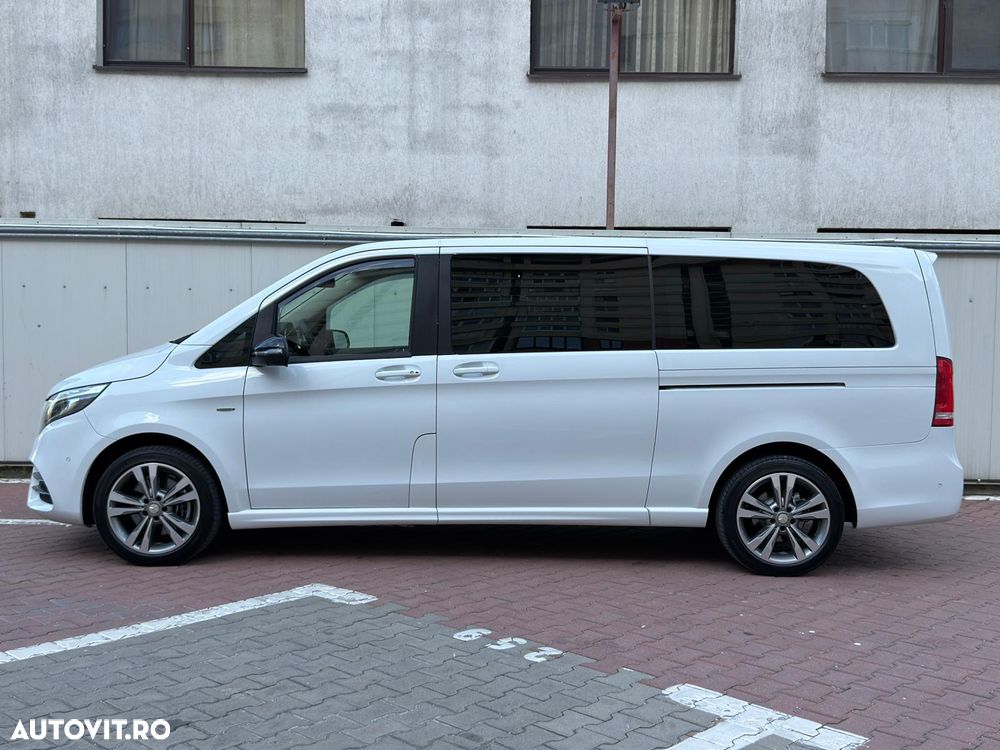 Mercedes-Benz V 250 (BlueTEC) d lang 4Matic 7G-TRONIC Avantgarde Edition - 11