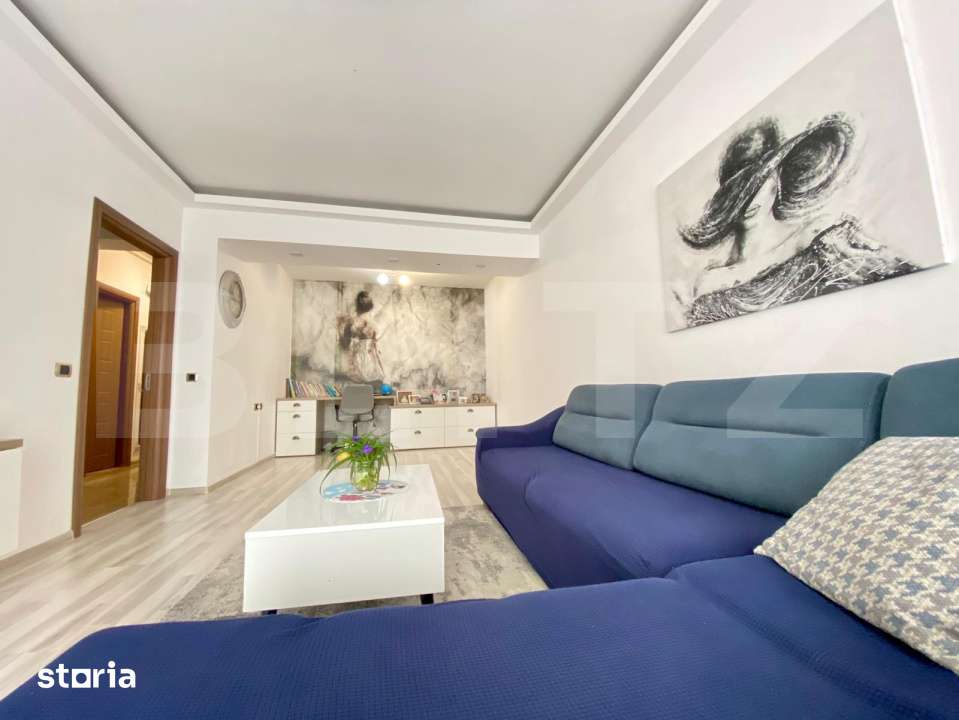 Apartament 2 camere, 2 bai, 70 mp, zona Tractorul — fotografia 1