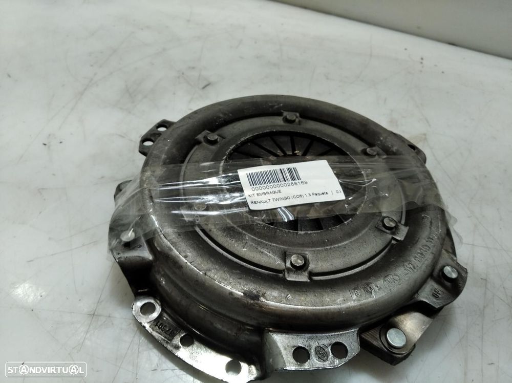 KIT DE EMBRAIAGEM RENAULT TWINGO I C06 - 1