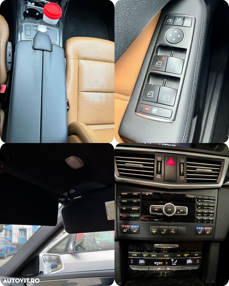 Mercedes-Benz E 300 BLUETEC HYBRID 7G-TRONIC Avantgarde - 9
