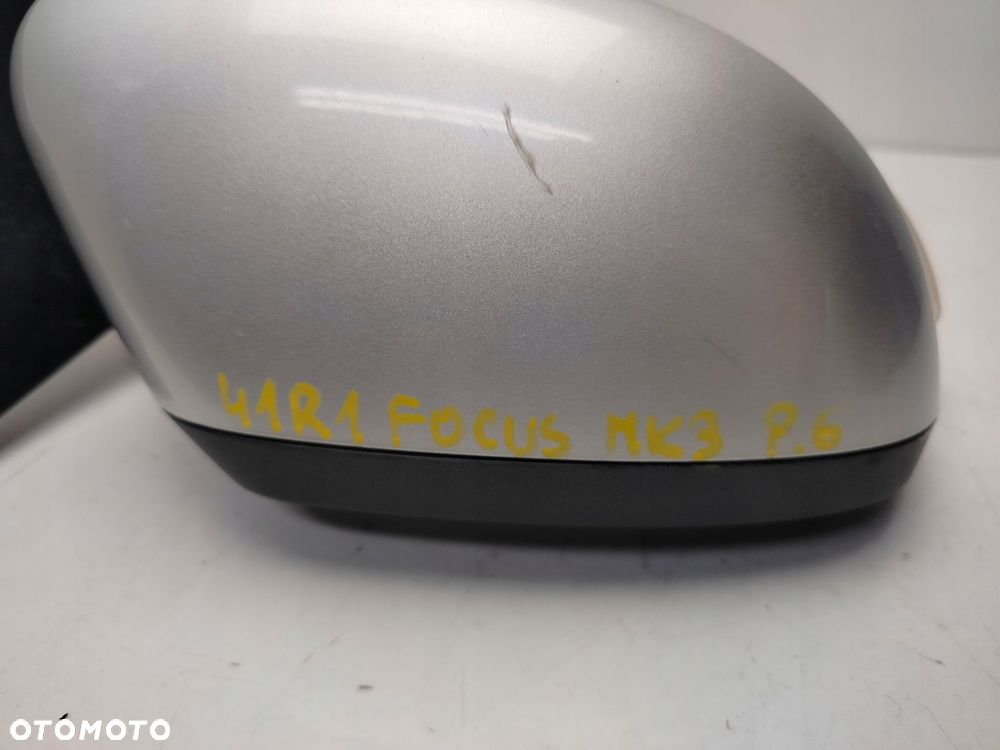 ford focus mk3 10r- lusterko prawe zewnętrzne ob 6 pin - 10