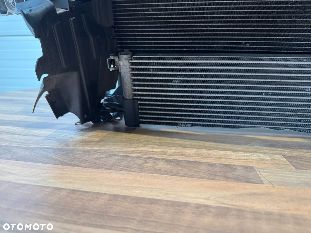 WZMOCNIENIE CZOŁOWE PAS CHŁODNICE OPEL CORSA E 1.4 - 8