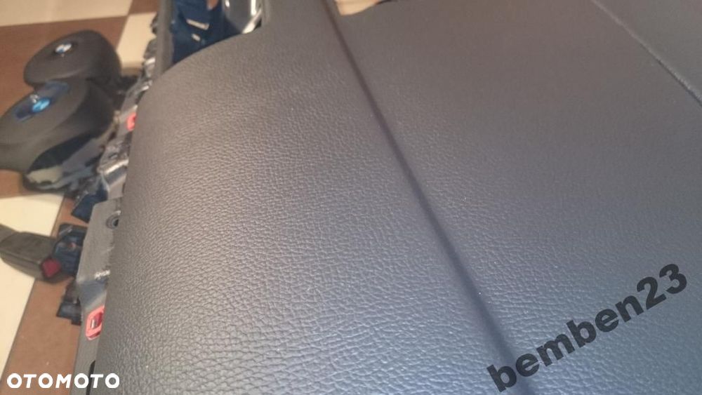 BMW E87 E81 E82 deska konsola poduszki airbag pasy - 3