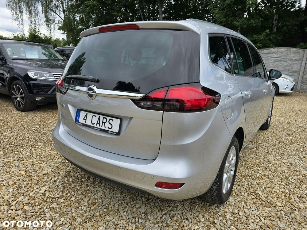 Opel Zafira 1.4 Turbo (ecoFLEX) Start/Stop Edition - 38