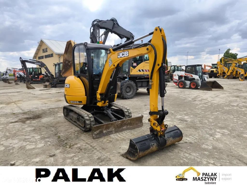 JCB Mini koparka JCB 8026 , wersja DEMO ,  2023 rok - 5