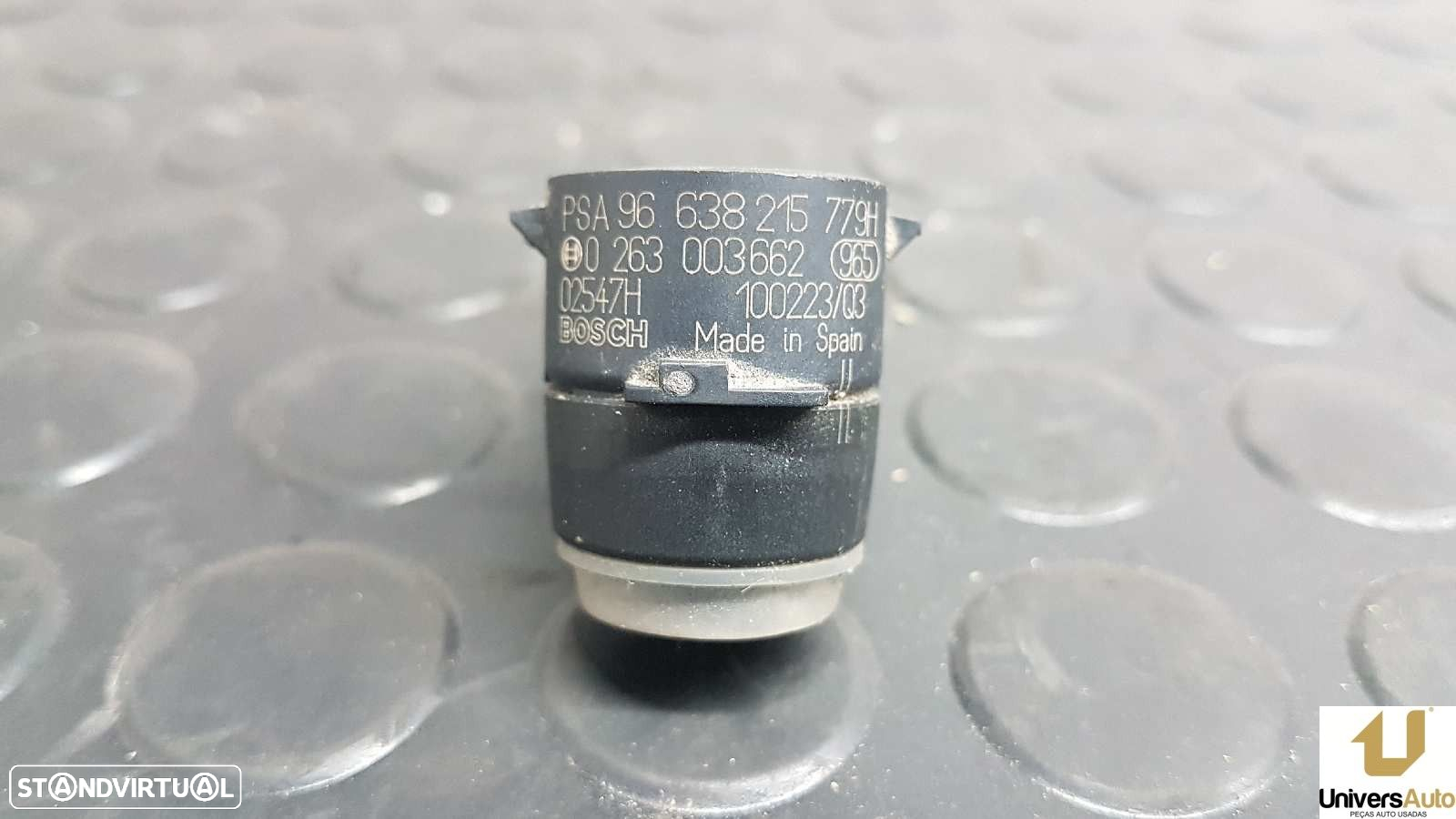 SENSOR DE ESTACIONAMENTO PEUGEOT 308 SPORT - 2