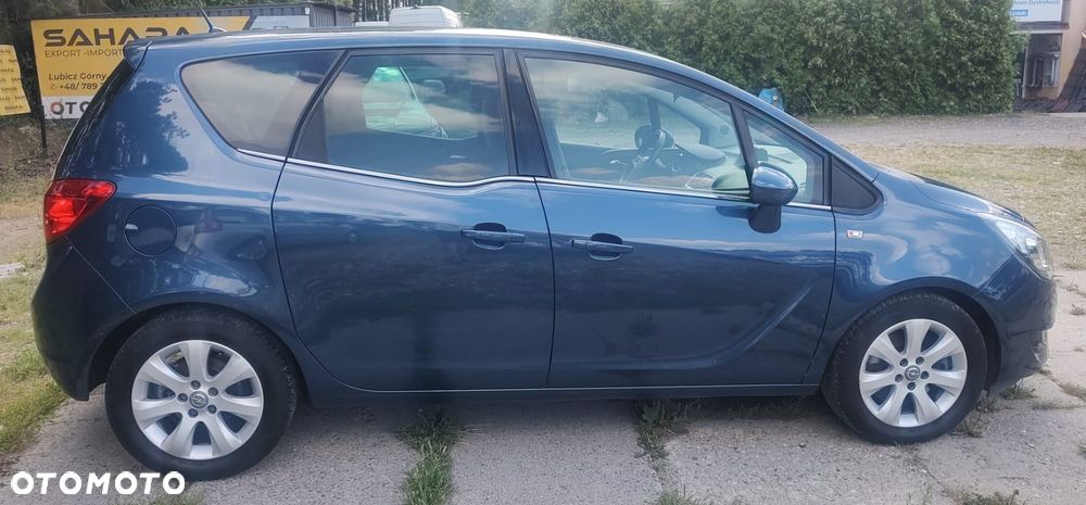 Opel Meriva - 10