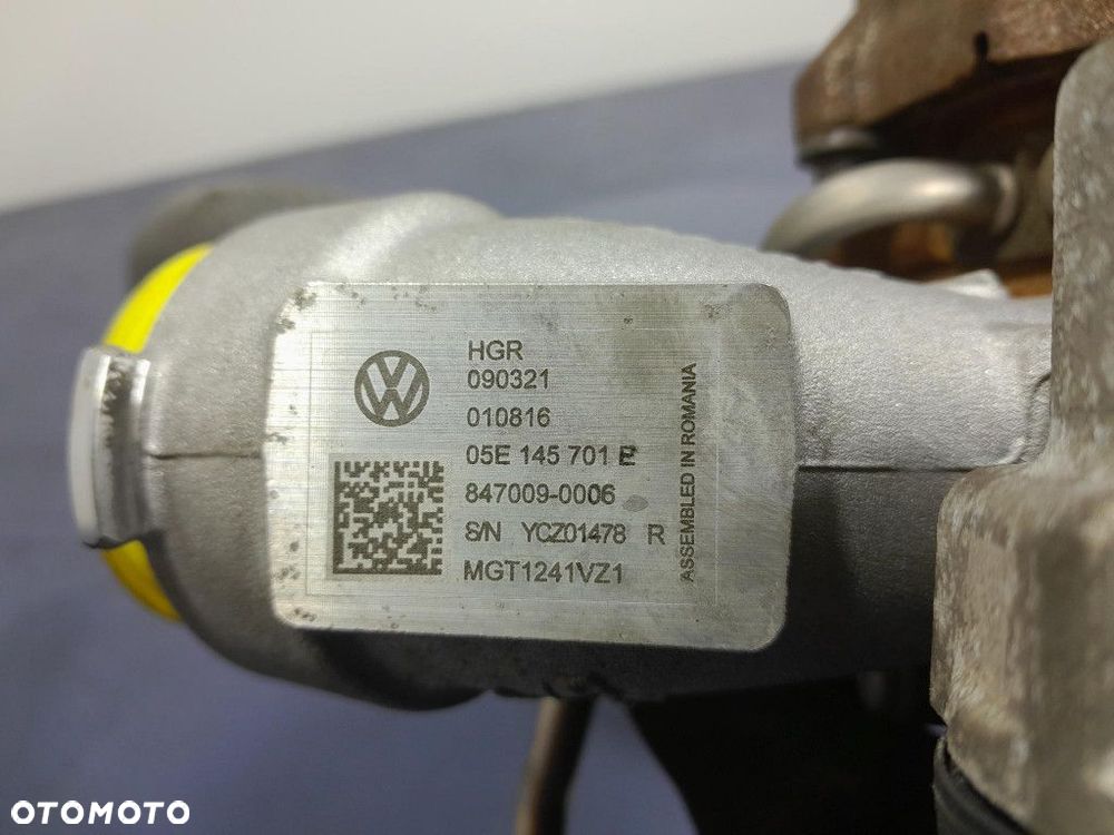 SEAT LEON IV 1.5 TSI DPBA 130KM TURBO TURBOSPRĘŻARKA NASTAWNIK 05E145701E - 7
