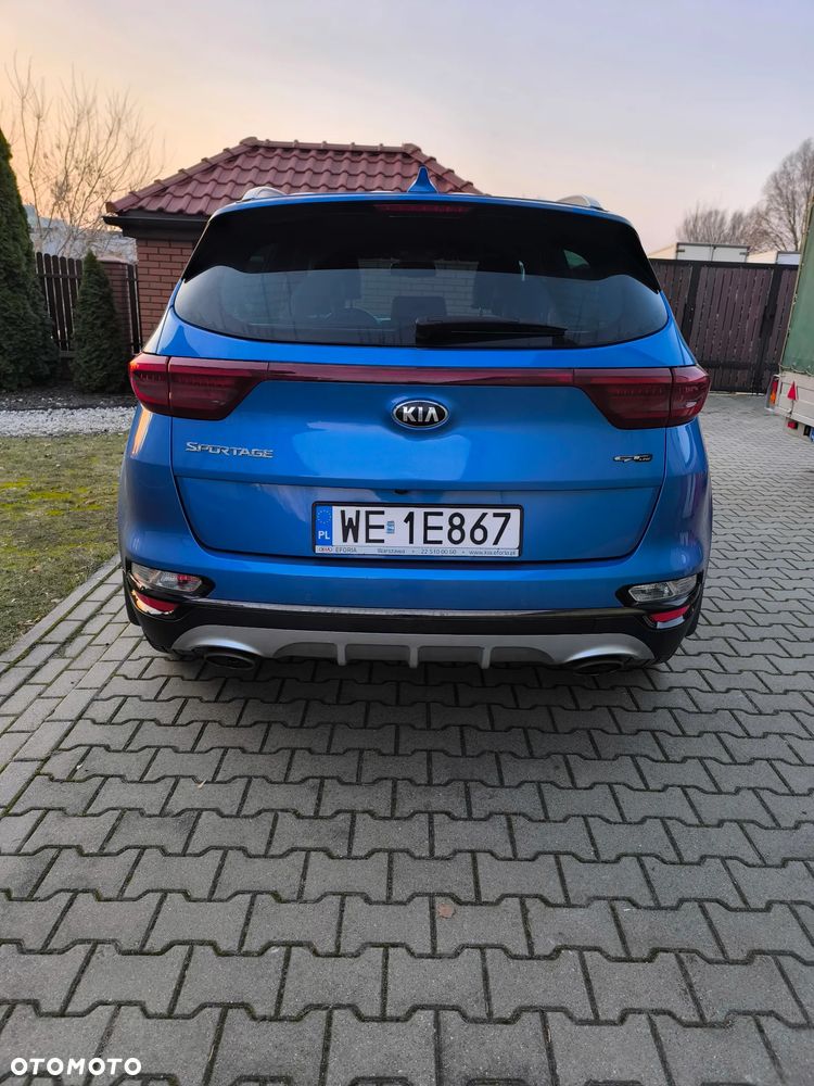 Kia Sportage 1.6 T-GDI GT Line 2WD DCT - 6