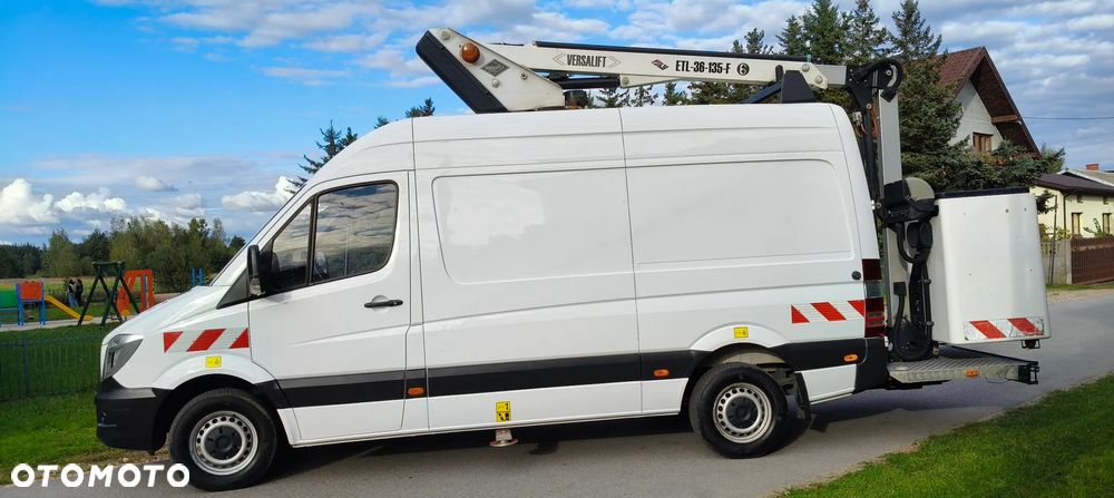 Mercedes-Benz SPRINTER 314 Podnośnik Koszowy 13,5 M VERSALIFT - 14
