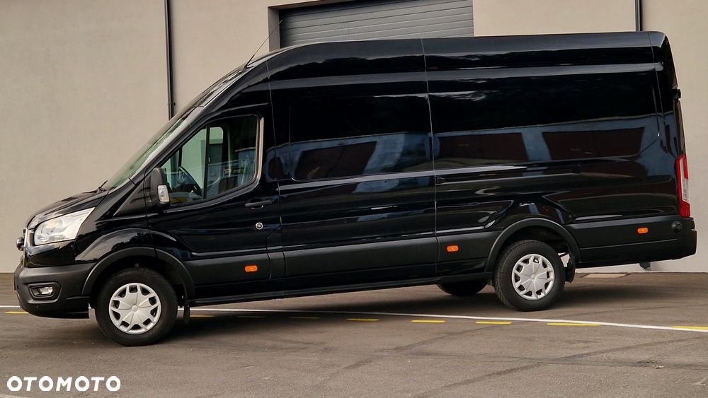 Ford TRANSIT MAXI JUMBO 2.0 185KONI KAMERA Z PRZODU I Z TYLU FULL - 4