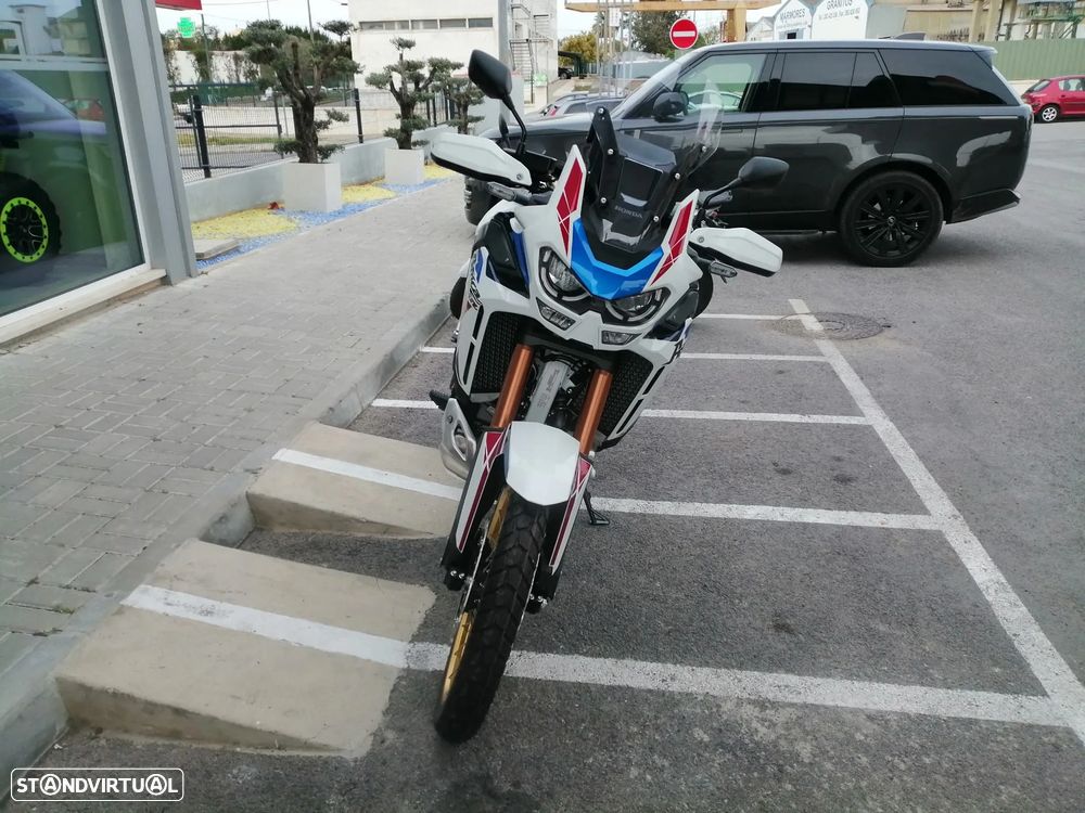 Honda Africa Twin Adventure Sports DCT - 3