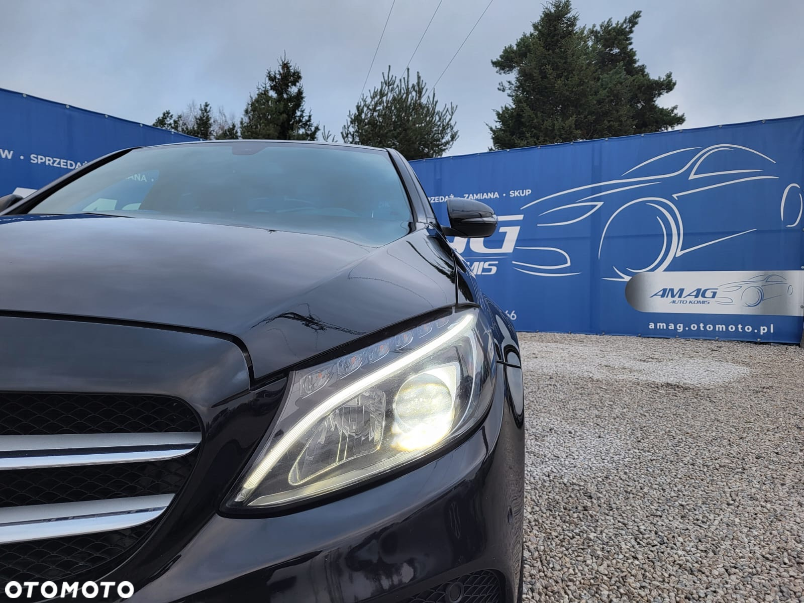 Mercedes-Benz Klasa C 180 d 9G-TRONIC - 9