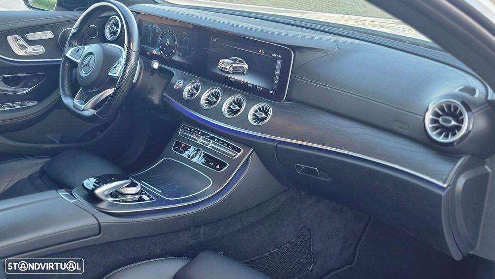 Mercedes-Benz E 220 d AMG Line Aut. - 15