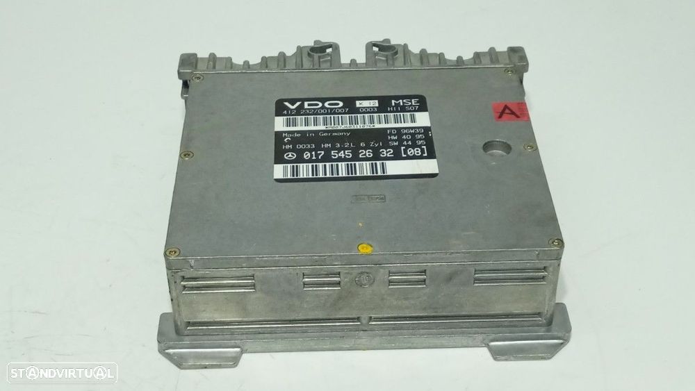 CENTRALINA DO MOTOR UCE MERCEDES CLASE E (W210) BERLINA 320 (210.055) - 4