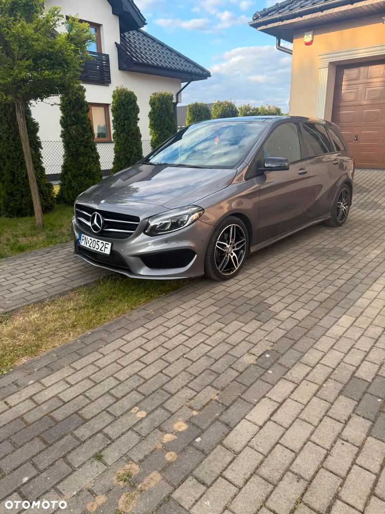 Mercedes-Benz Klasa B 180 (CDI) d 7G-DCT AMG Line - 3