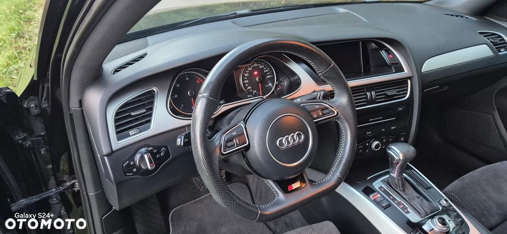 Audi A4 Avant 2.0 TDI DPF multitronic S line Sportpaket - 12