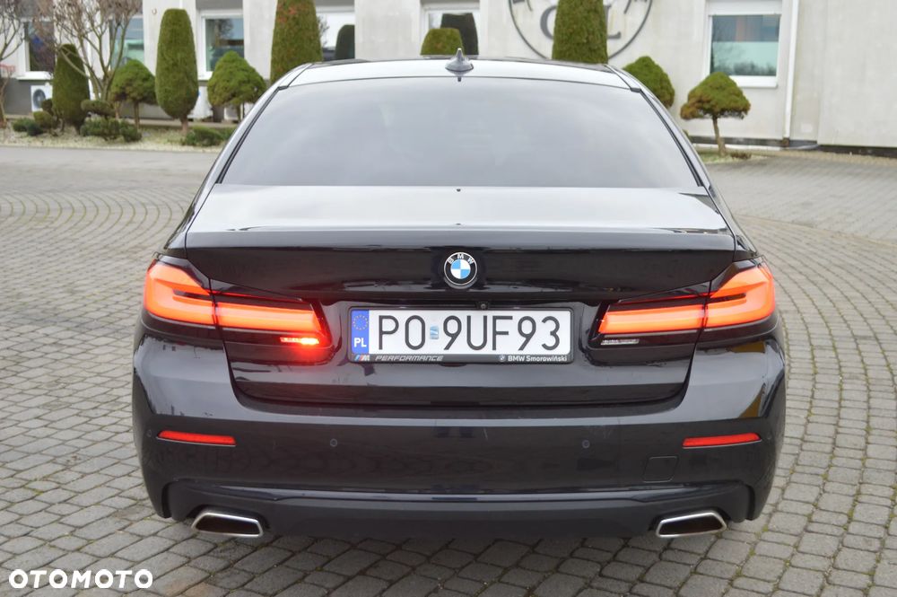 BMW Seria 5 518d Business Edition sport - 6