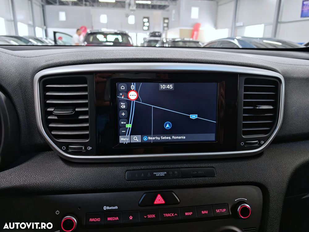 Kia Sportage 1.6 CRDI AWD DCT VISION - 12