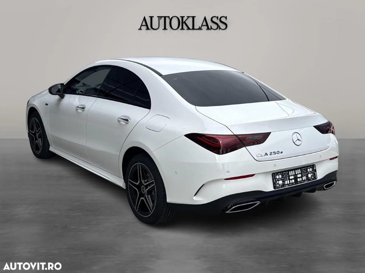 Mercedes-Benz CLA 250 e Coupe - 7