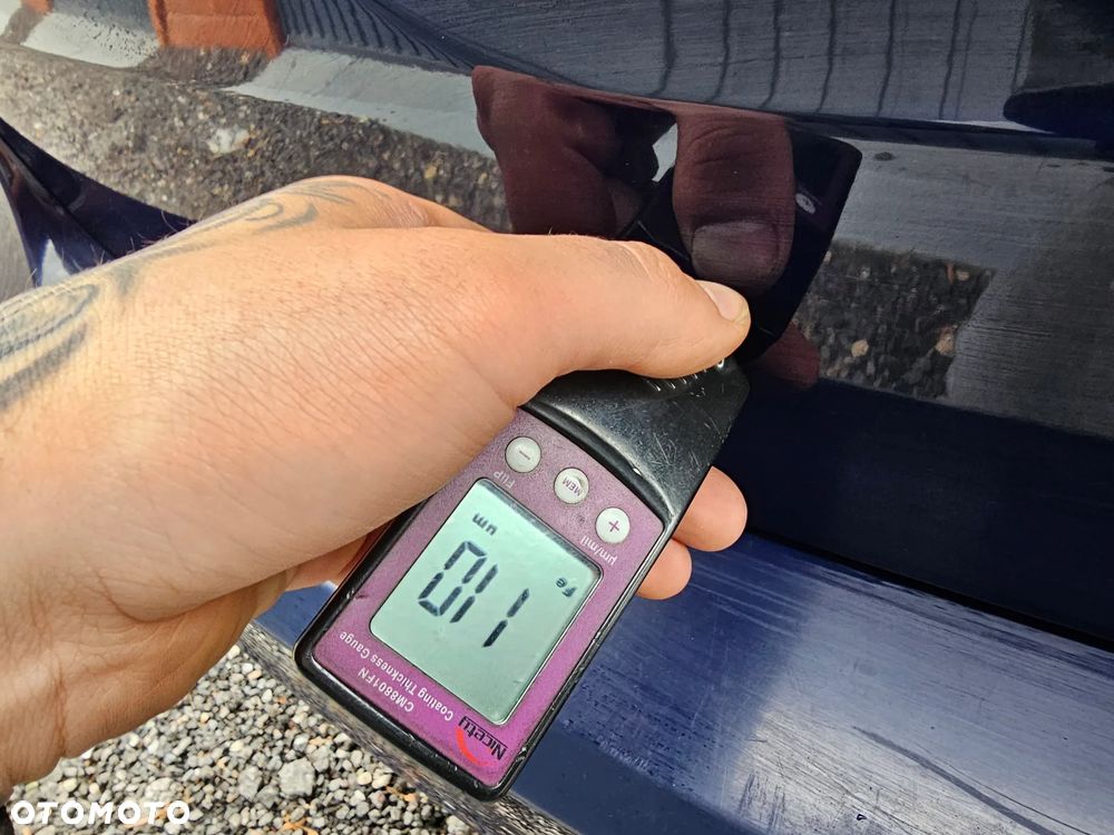 KLAPA BAGAŻNIKA TYŁ OPEL ZAFIRA C 20Z - 21