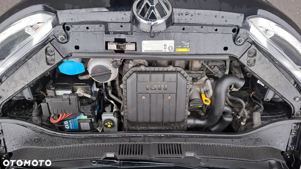 Volkswagen up! Start-Stop special black pearl - 22