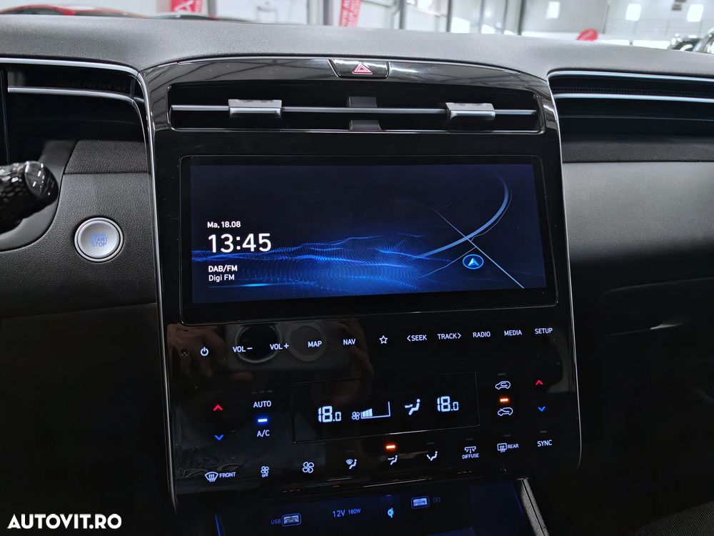 Hyundai Tucson 1.6 T-GDi 48V-Hybrid 2WD DCT Trend - 23