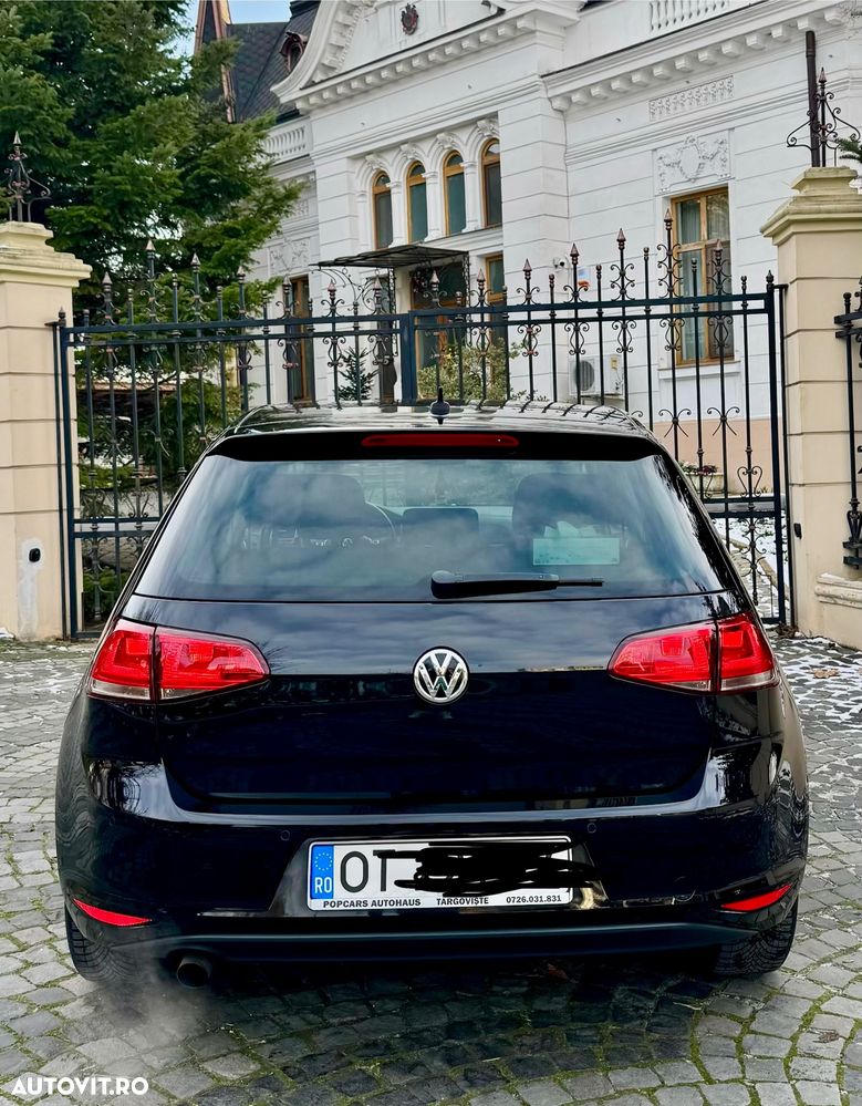 Volkswagen Golf 1.2 TSI BlueMotion Technology Allstar - 9