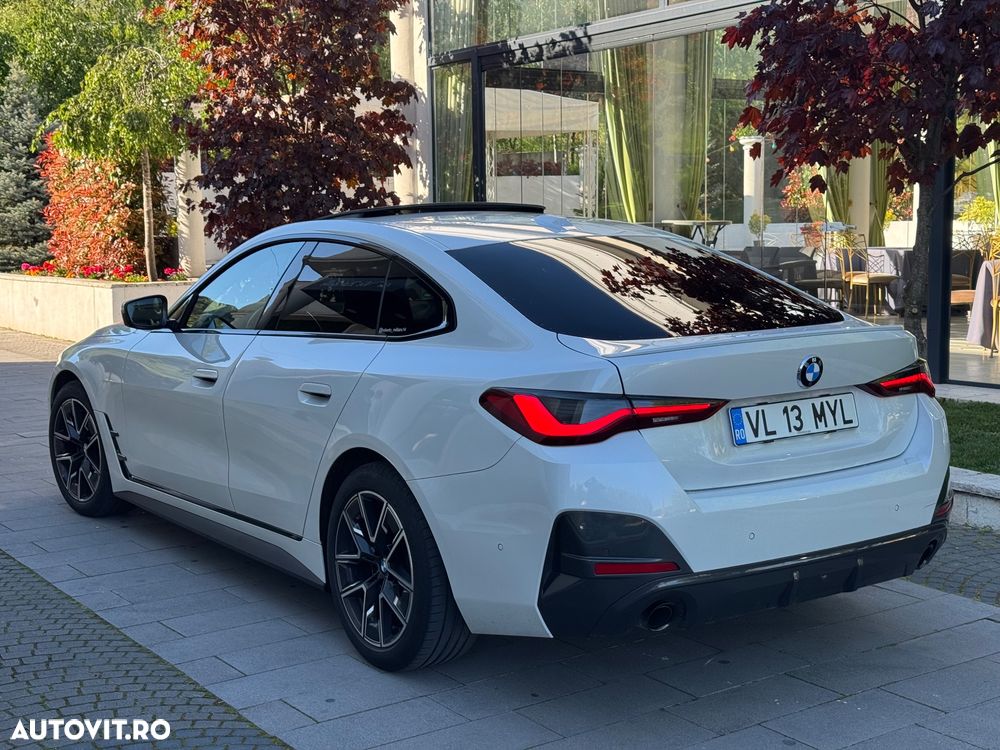 BMW Seria 4 420d M Sport - 8