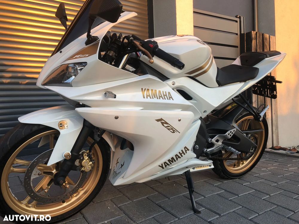 Yamaha YZF-R125 - 6